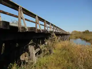 Minnesota and International Railway Trestle at Blackduck