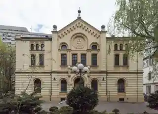 Nożyk SynagogueSynagoga Nożyków
