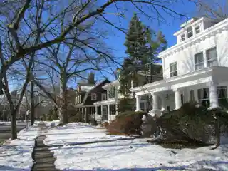 Dwight–Hooker Avenue Historic District