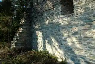 Burgruine Hohenburg auf Rosenberg