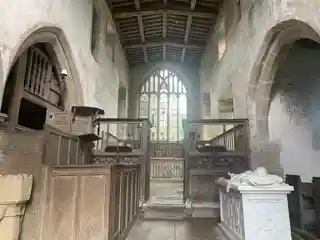Chapel of St Nicholas, Haddon Hall