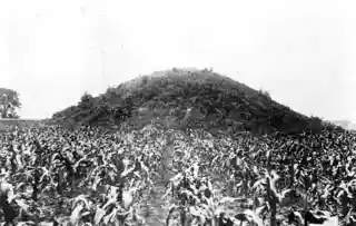 Adena mound