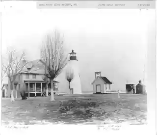 Cove Point Light