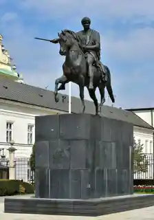 Prince Józef Poniatowski Monument in Warsaw