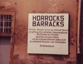Horrocks Barracks