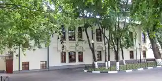 Outbuilding of the town estate of S. I. Mamontov