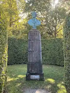 Column of the Temple of Poseidon at Chatsworth House