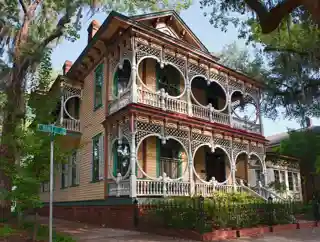 Savannah Victorian Historic District