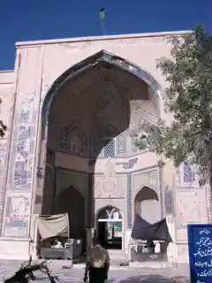Shrine of Khwaja Abd Allah