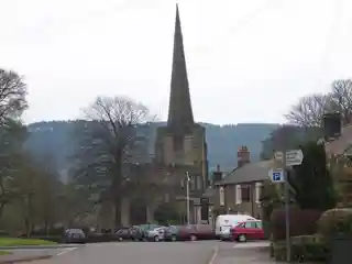 All Saints’ Church, Ashover