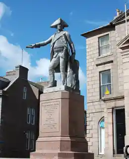 Statue of Marshal Keith