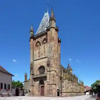 Niederhaslach Church