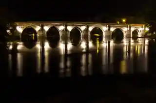 Roman bridge of Lugo