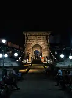 Punalur Suspension Bridge