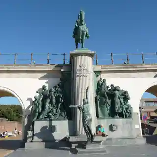 Equestrian Statue of Leopold II