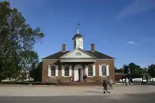 Colonial Williamsburg Courthouse