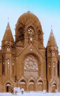New Synagogue, Königsberg