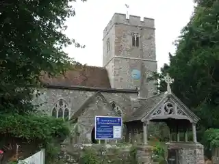 All Saints church, Hollingbourne