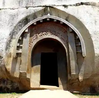The Barabar Hill Caves