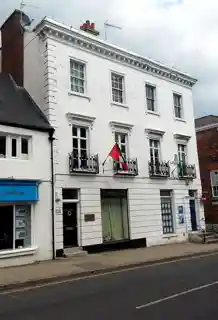 High West Street drill hall
