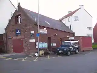 Dunbar lifeboat station