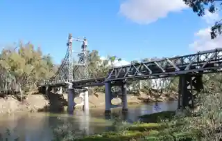 Murrumbidgee River bridge, Carrathool