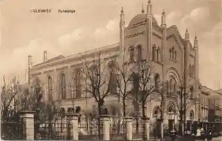 New Synagogue in Gleiwitz (Gliwice)Neue Synagoge GleiwitzNowa Synagoga w Gliwicach