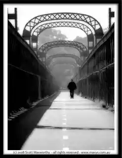 Old Como railway bridge