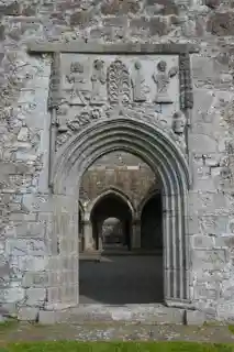 The Priory Church of Saint Mary, Clontuskert