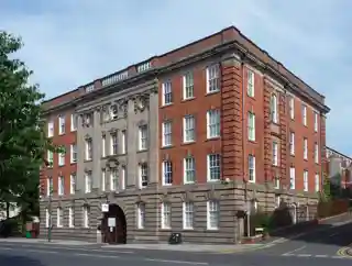 Derby Road drill hall