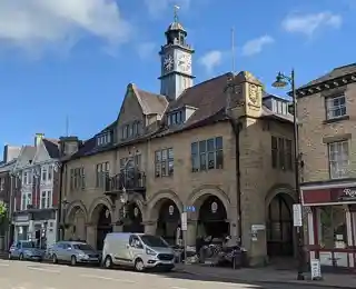 Llanidloes Town Hall