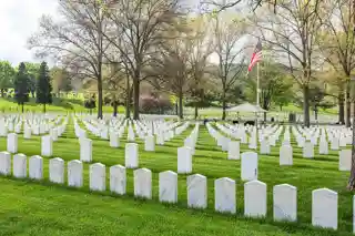 Woodlawn National Cemetery