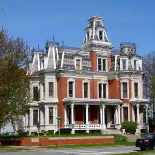 J. Monroe Parker–Ficke House