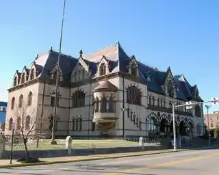 Evansville Post Office
