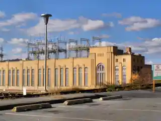 Safe Harbor Dam