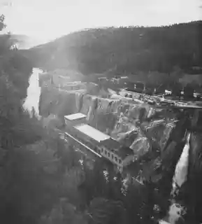 Svelgfoss Hydroelectric Power Station