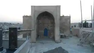 Shakiragha mausoleum