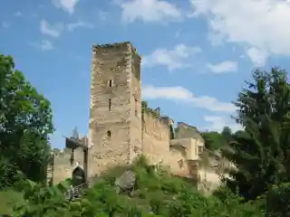 Burgruine Kaja