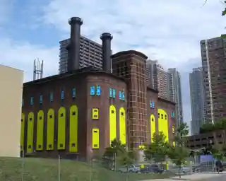 Hudson and Manhattan Railroad Powerhouse