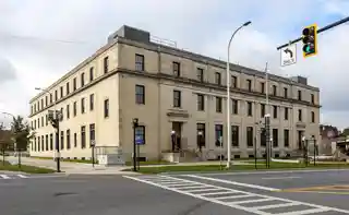 U.S. Post Office, Court House and Custom House