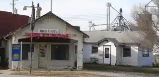 Warner's Filling Station and House