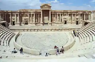 Roman Theatre at Palmyra
