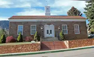 US Post Office - Manitou Springs Main