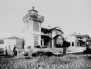 Ballast Point Lighthouse