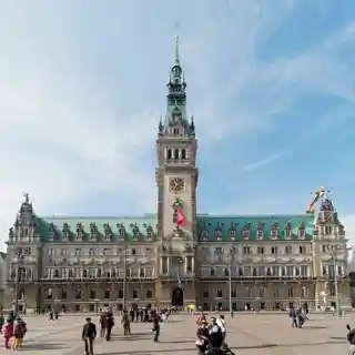 Hamburg City Hall