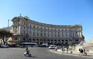 Anantara Palazzo Naiadi Rome Hotel