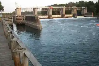 New Savannah Bluff Lock and Dam