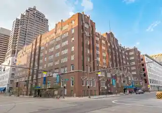Central Building of the Columbus Young Men's Christian Association