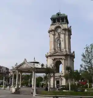 Monumental Clock of Pachuca
