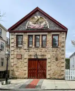 Newport Artillery Company Armory